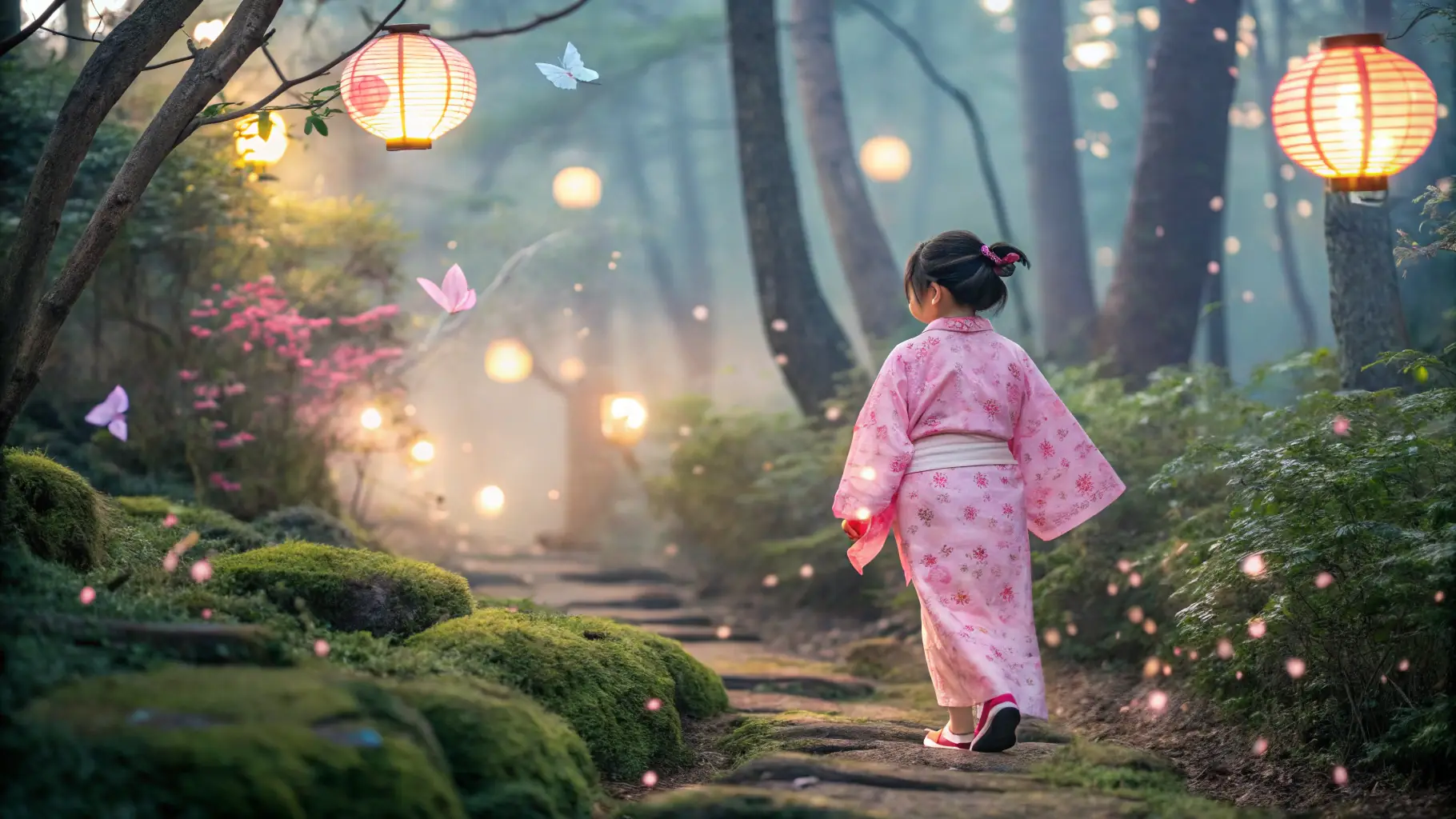 妖精动漫 | 探索东方神话中的“妖精”艺术 | 国风动漫与奇幻美学 - 山海经